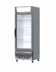 Upright chiller-canopy