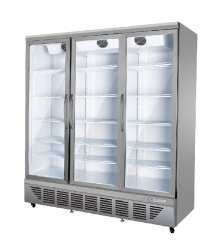 Upright freezer-decorative trip